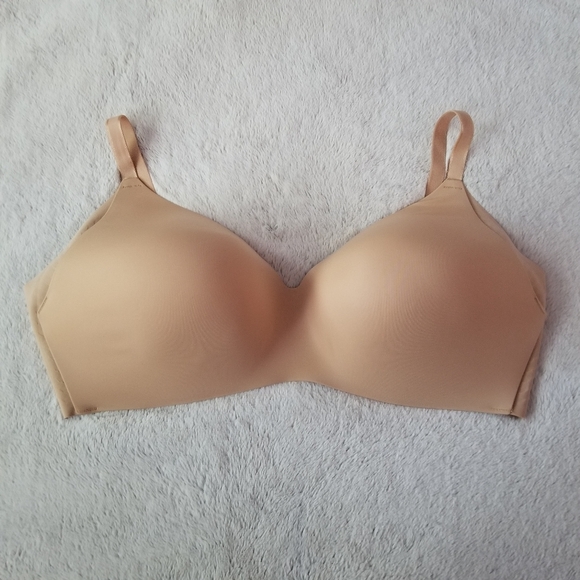 NWT KNIX Wingwoman Contour Bra Size 8 - Warm Sand - Picture 3 of 10